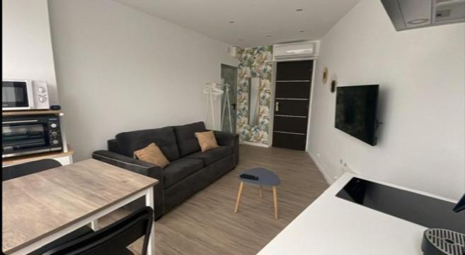 Studio A 2 Pas De La Plage Marsella Exterior foto
